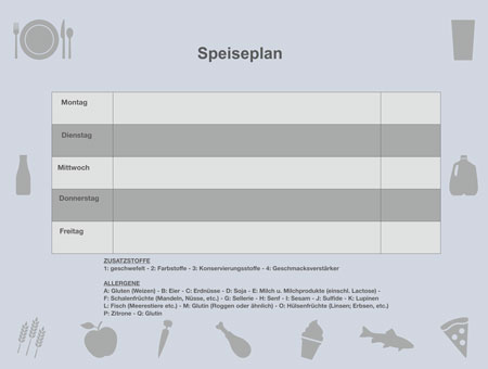 Speiseplan Thumb