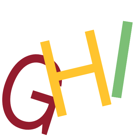 G H I