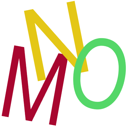 M N O