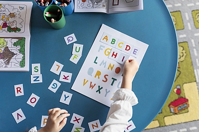 KINDERGARTEN ABC